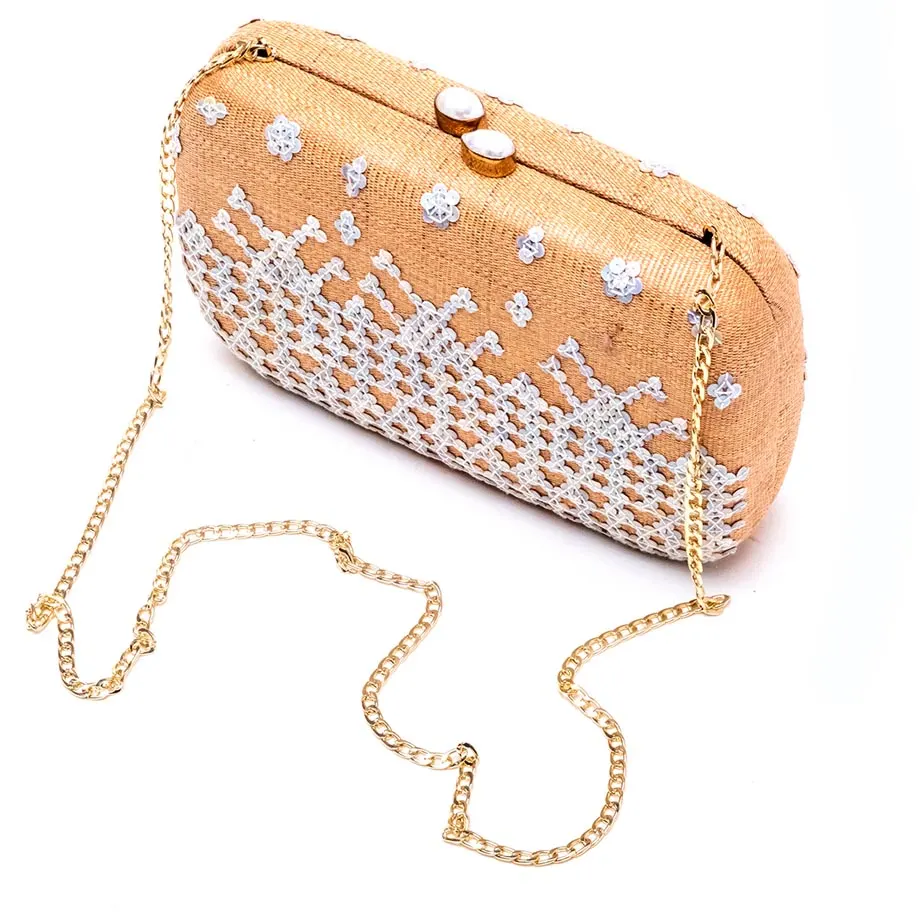 Elena Shell Clutch , image 2