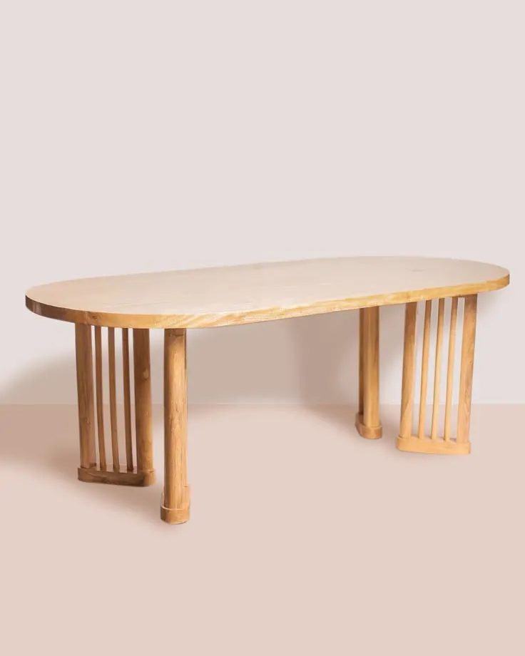 Pilar Dining Table, image 1