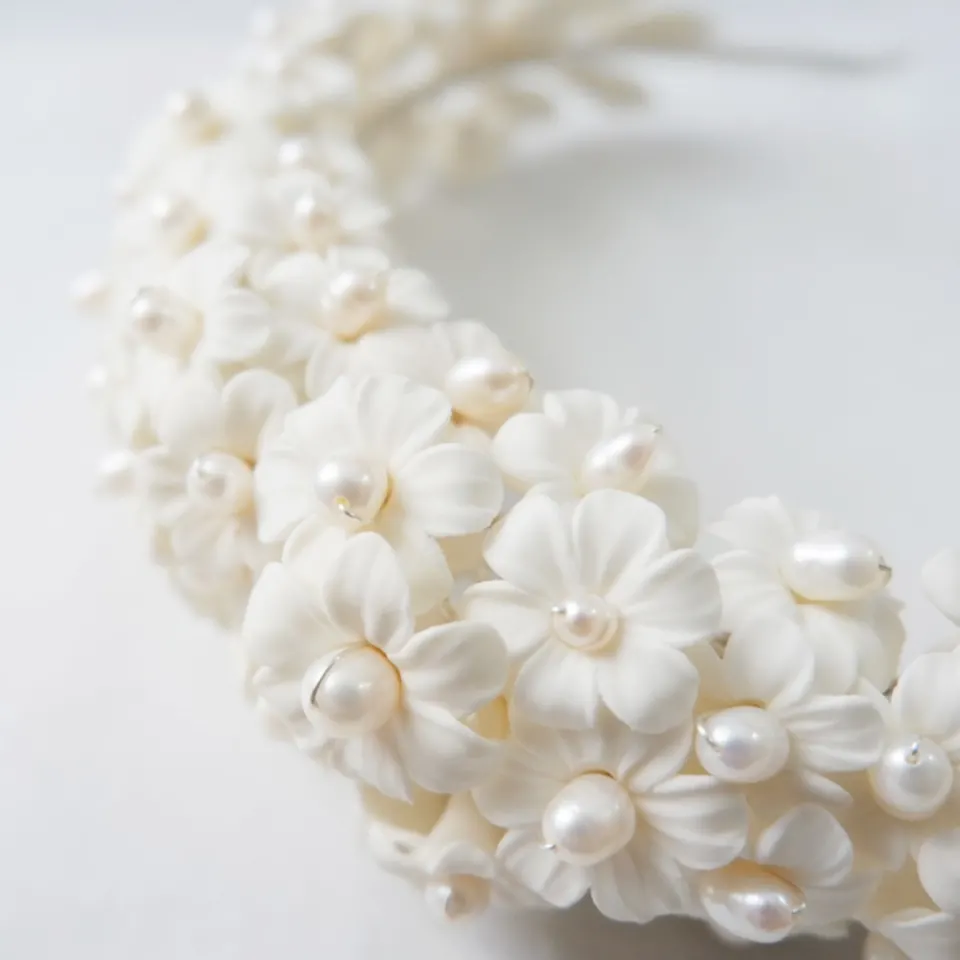 Sampaguita Full Tiara, image 2