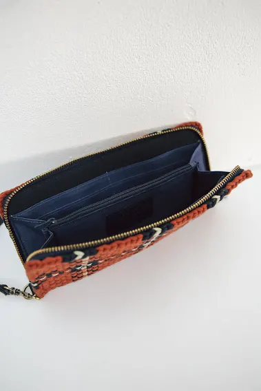 Cheska Wallet Plaid Sunset, image 3