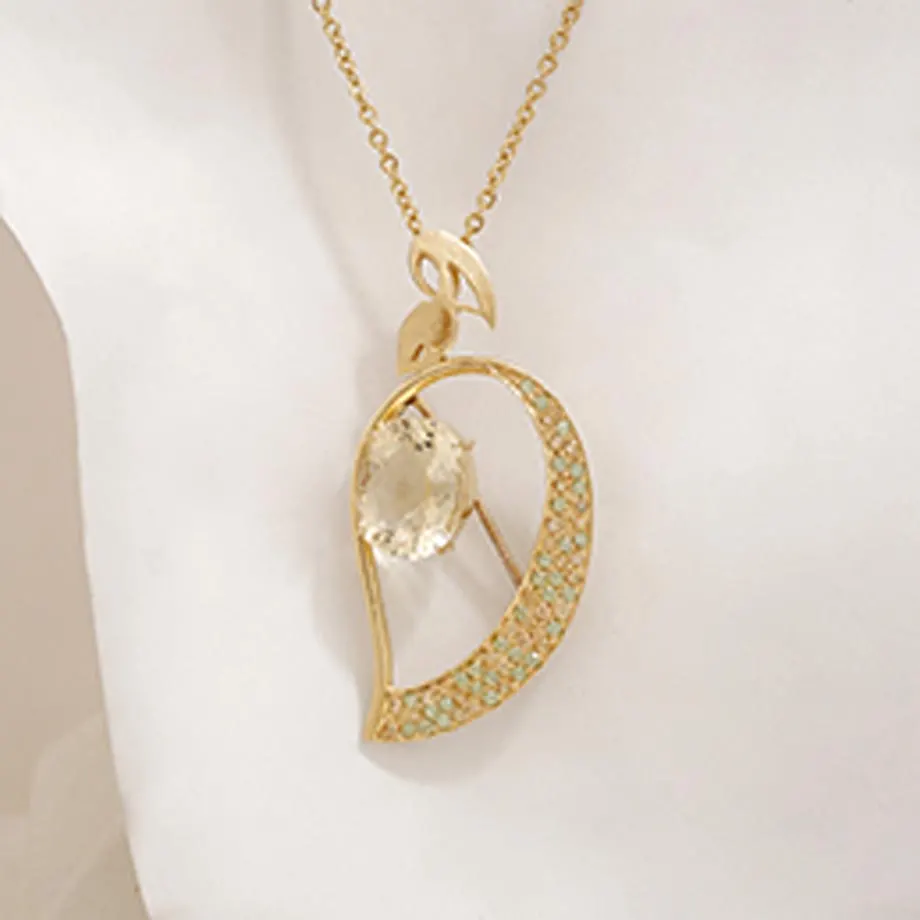 Mangga Pendant / Brooch, image 3