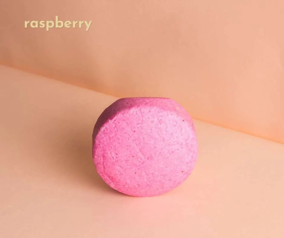 Raspberry Shacon Bar (Shampoo and Conditioner Bar), image 1