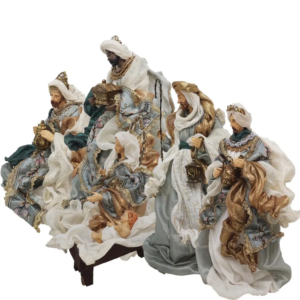 Florentine Nativity Set, image 3