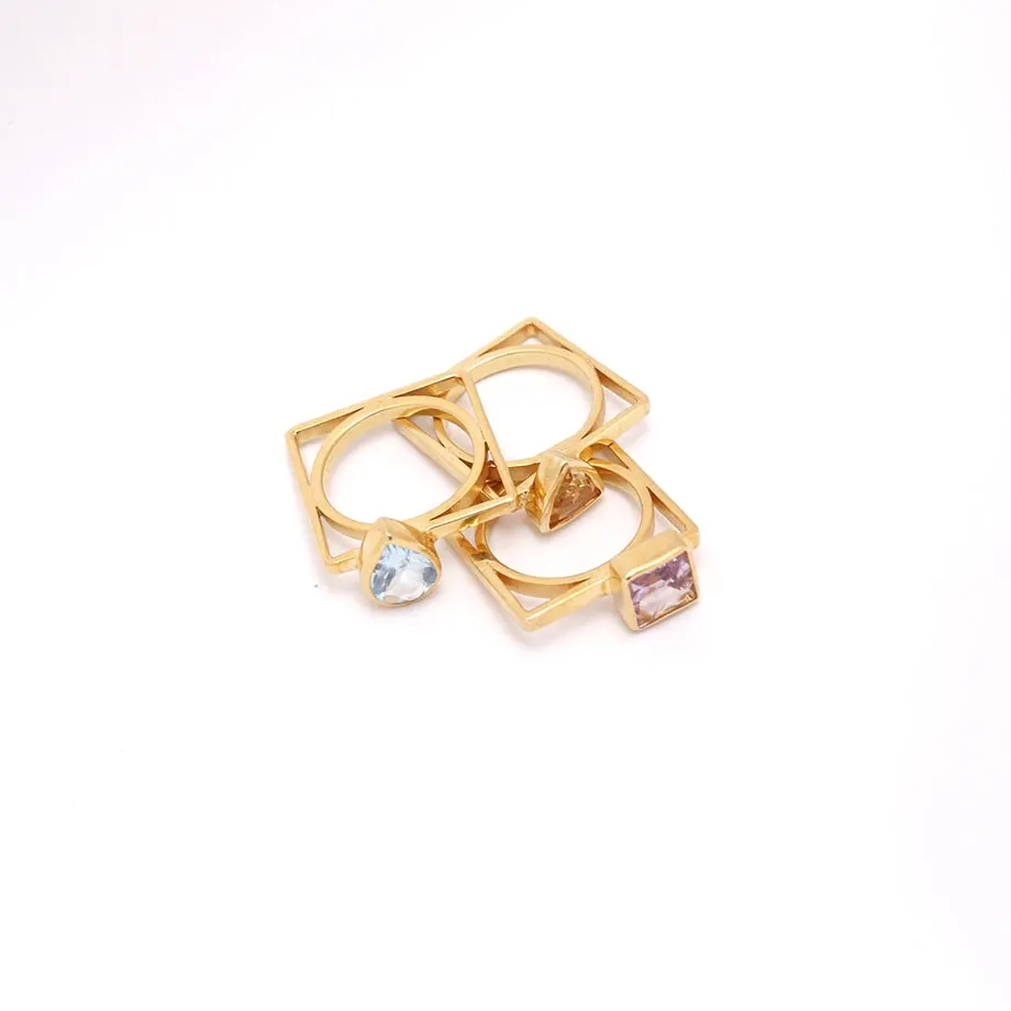 Maxi Cube Ring, image 1