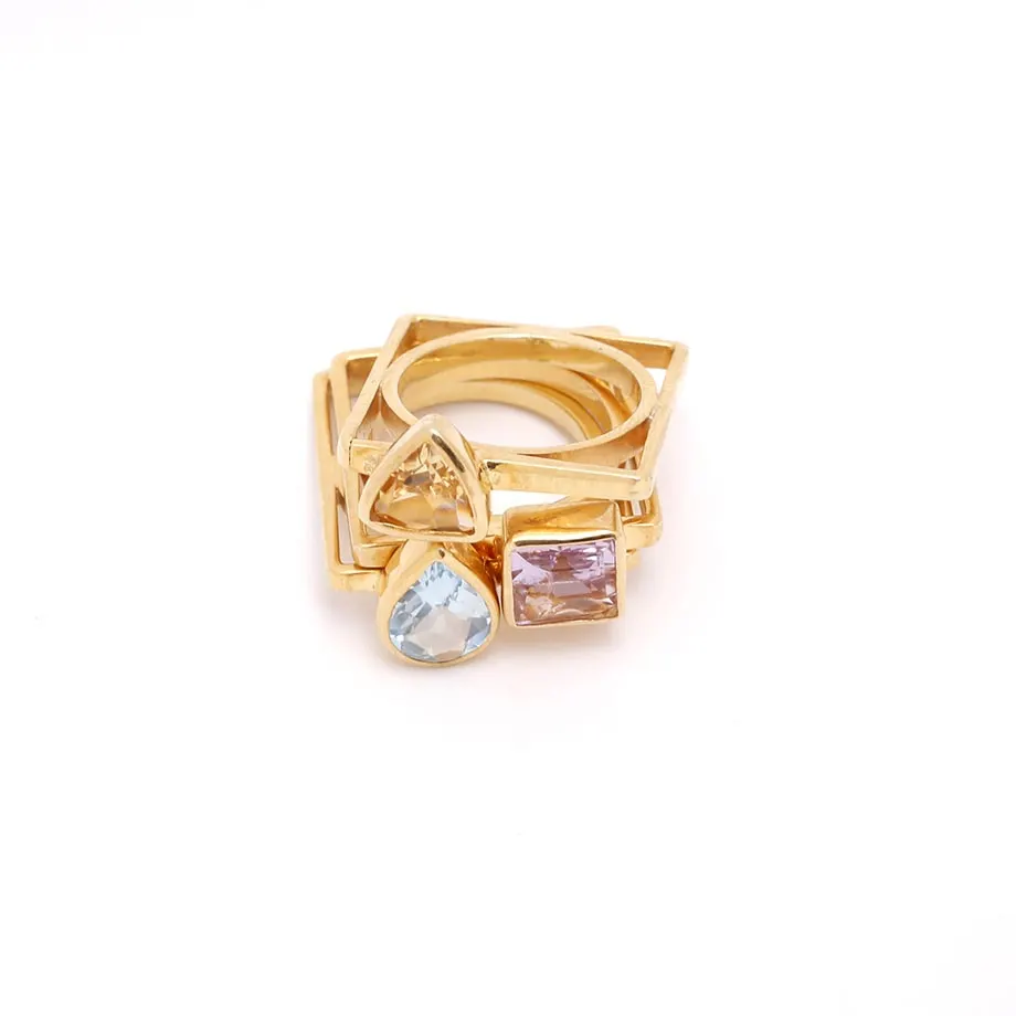Maxi Cube Ring, image 2