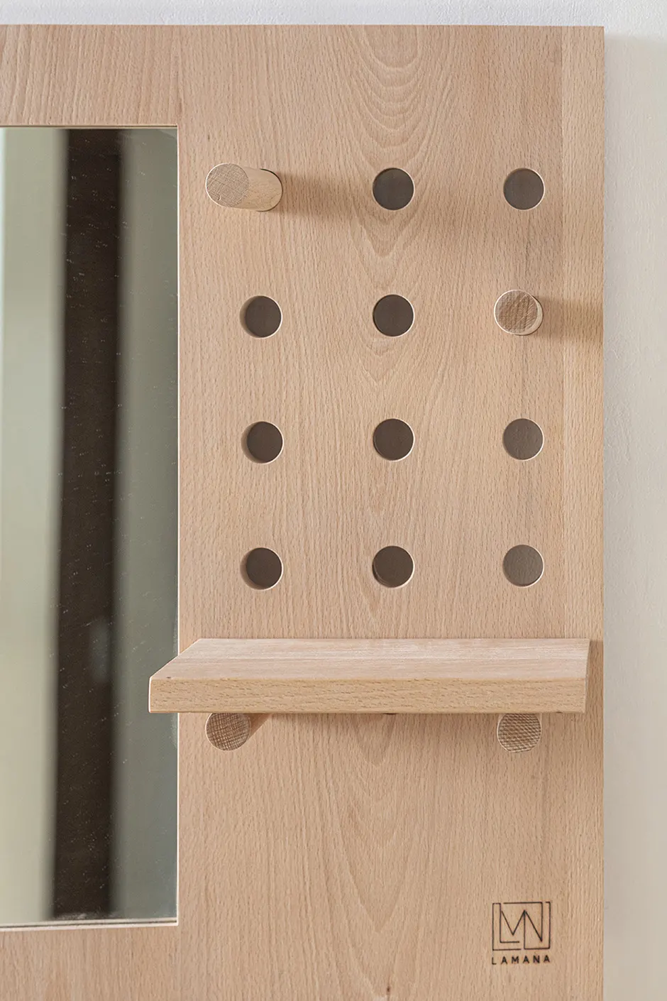 Slots Hanging Mirror, image 3