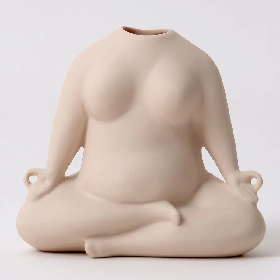 BURLESK YOGA VASE, image 5