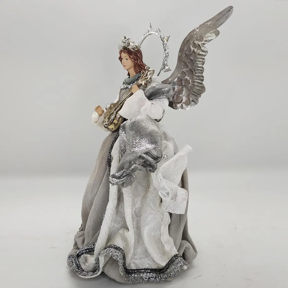 Silver Crystal Angel, image 2
