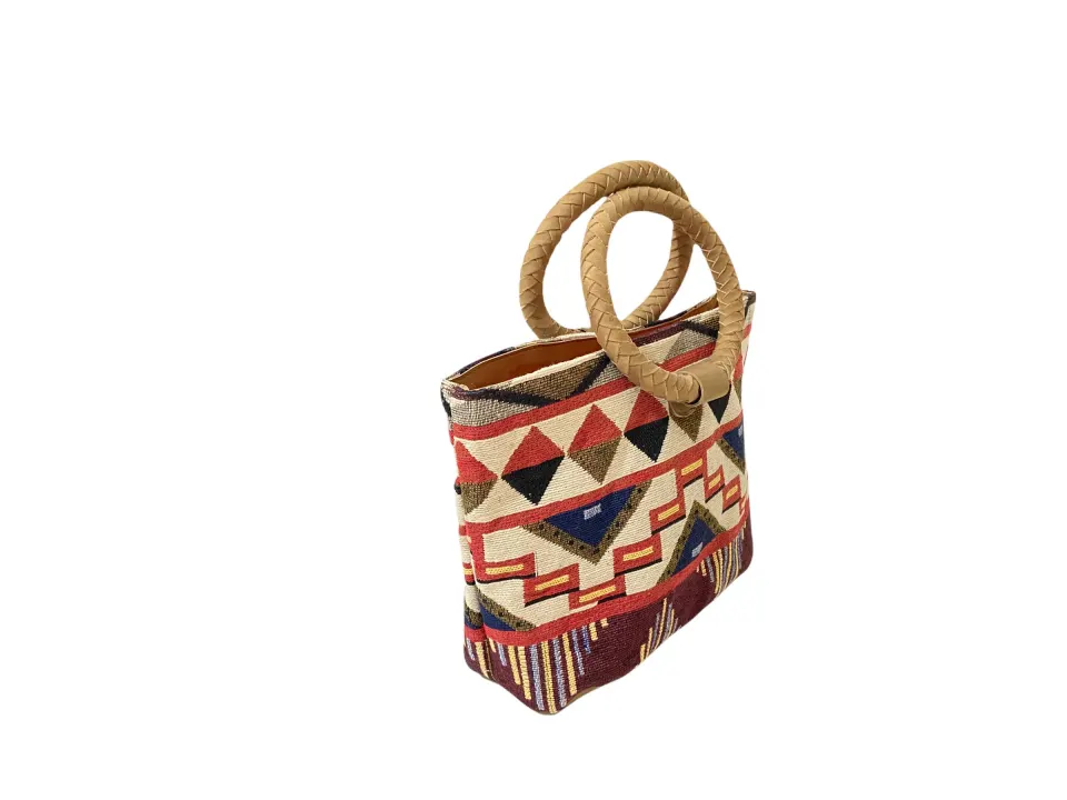 MINI TULUM IN DUSK MINI TOTE BAG, image 3