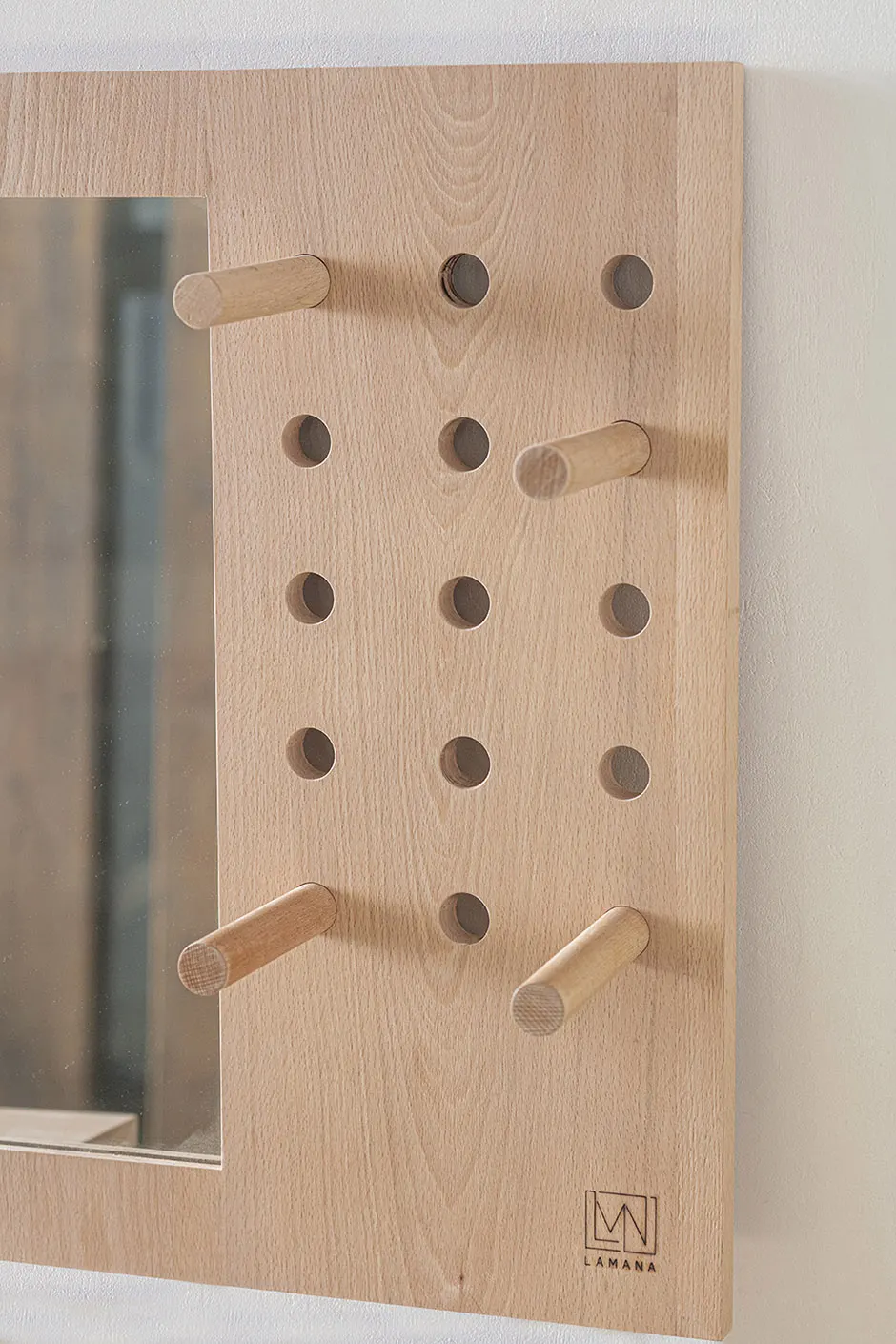 Slots Hanging Mirror, image 4