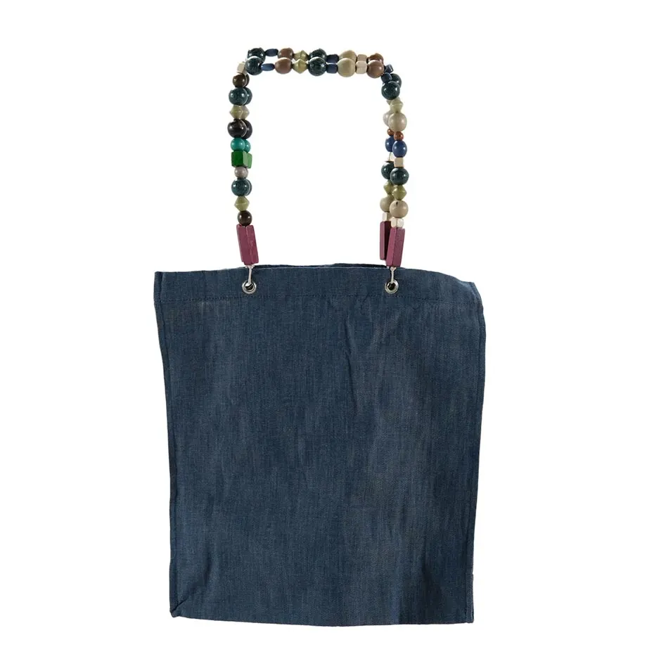 DENIM BAG (MEDIUM), image 3