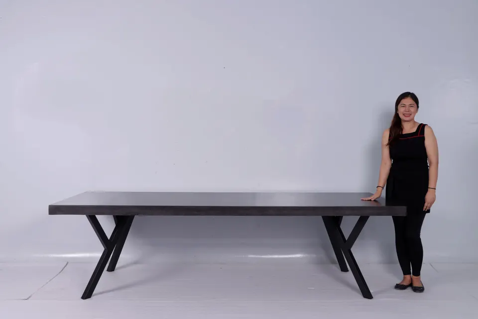 Flare Dining table 108", image 2