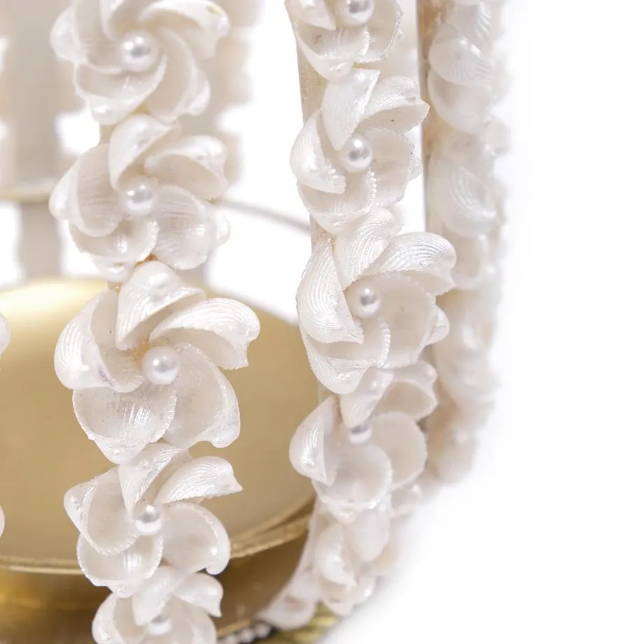  Shell tealight holder open style, image 2