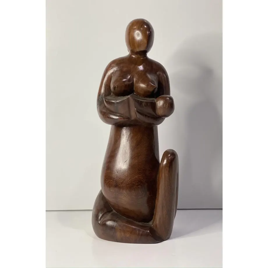Mother and Child - Folk artist