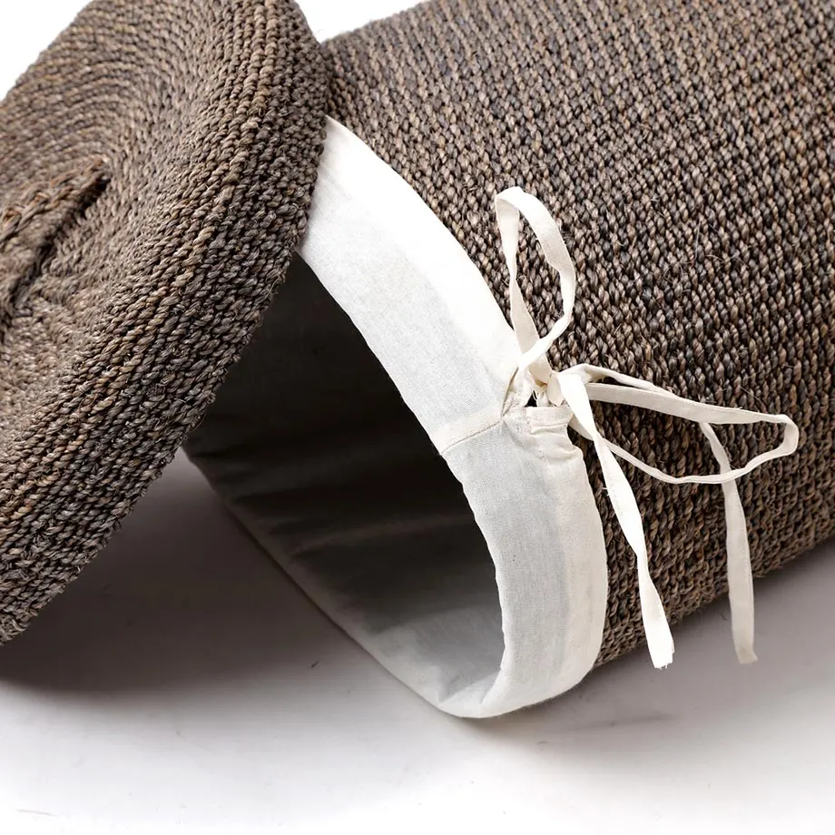 Round Barrel Tahiti Hamper with Lid and Liner, image 1