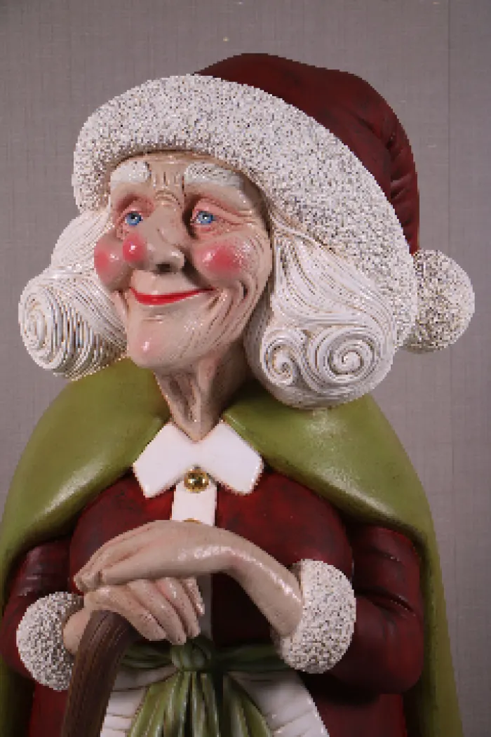 Vintage Mr & Ms Claus, image 6