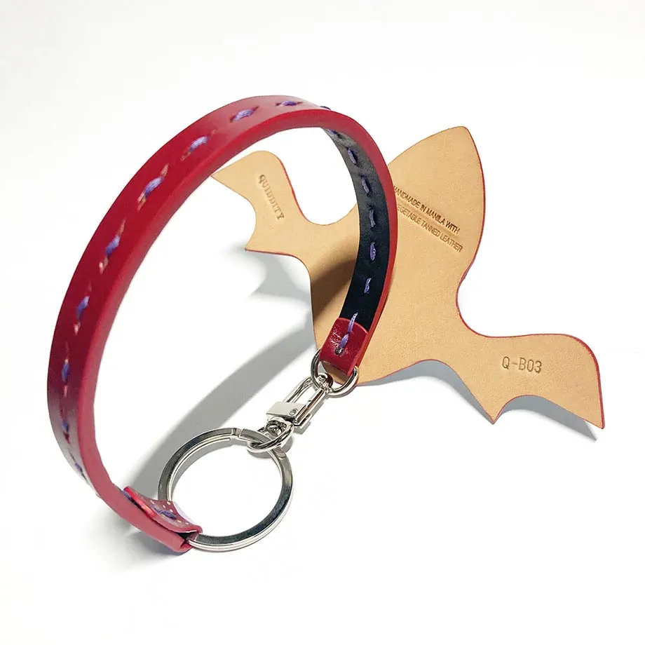 Manananggal Bag Charm Red and Blue, image 3