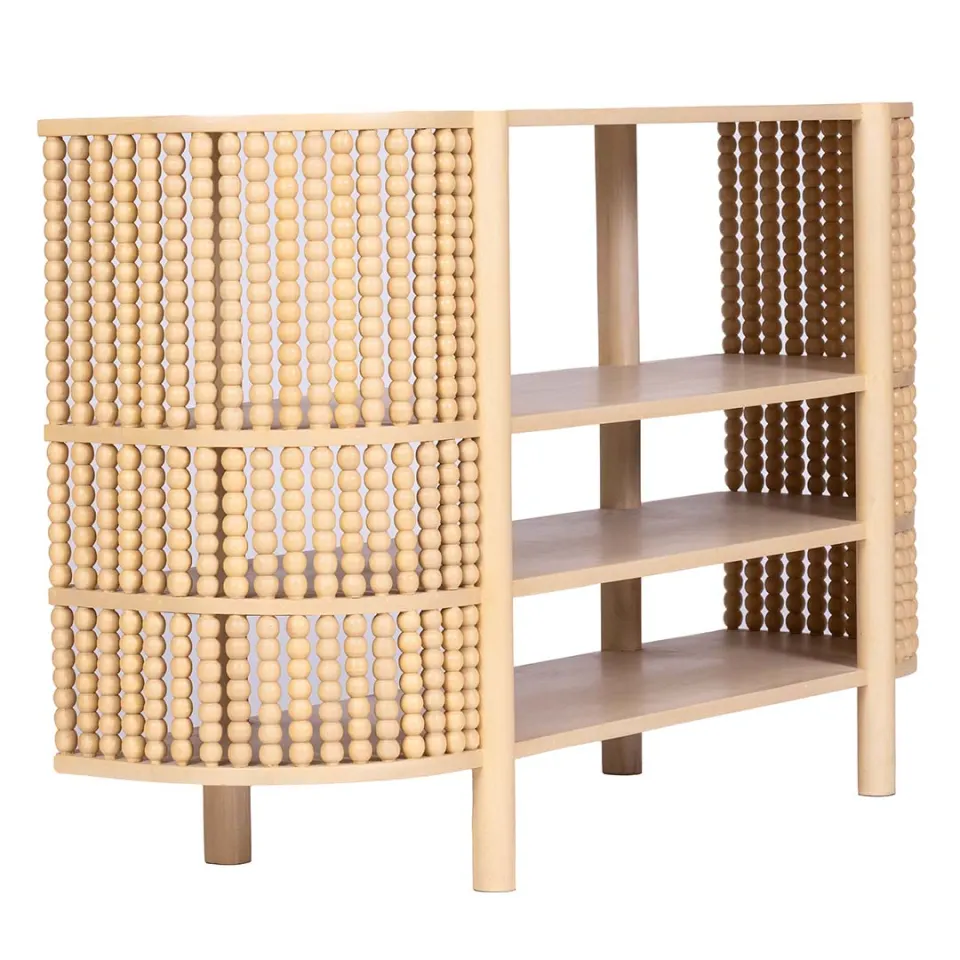 Fluted Console Table, image 2