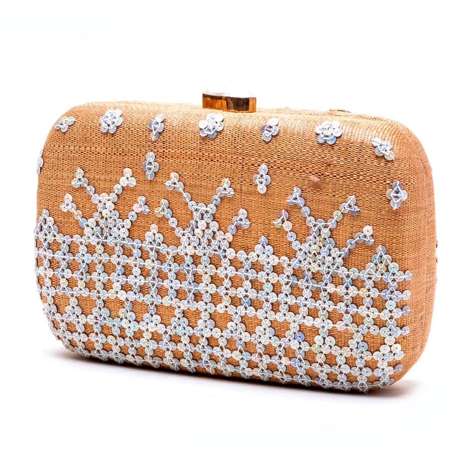 Elena Shell Clutch , image 5