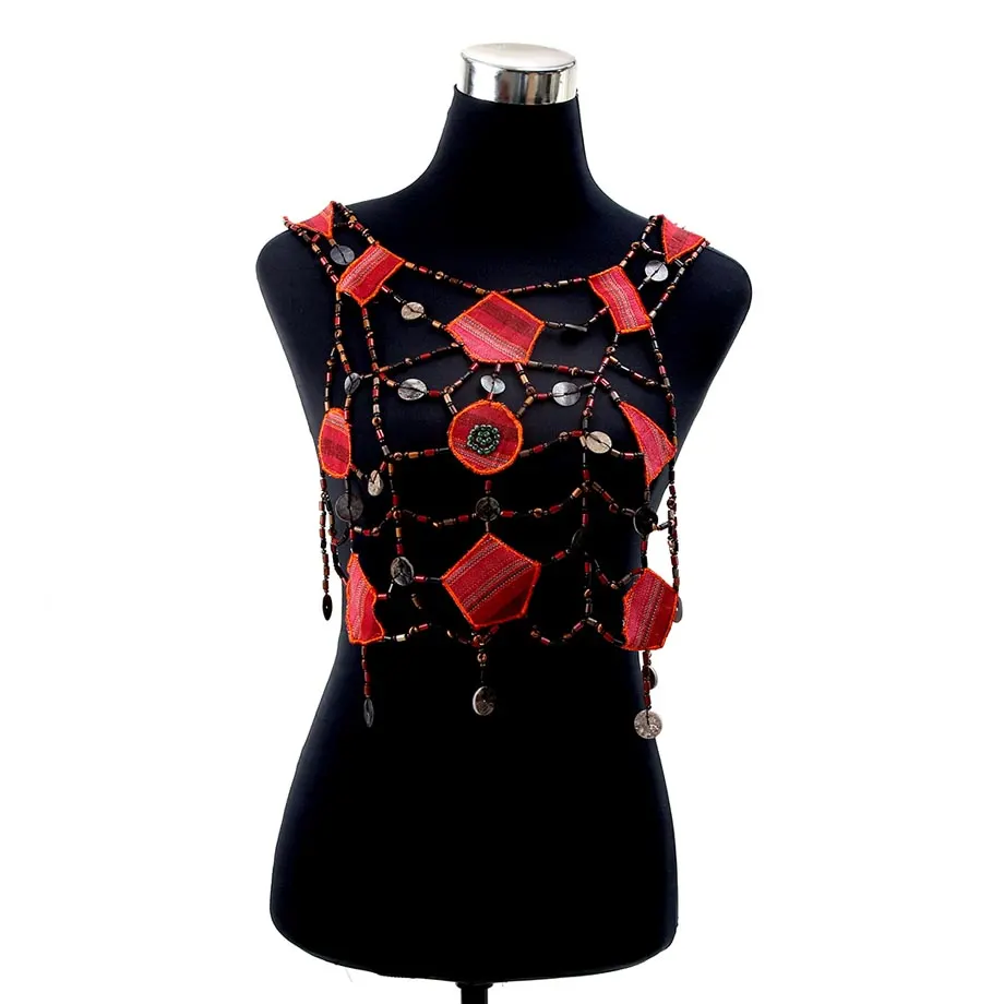 Constellations Weave Warrior Armor / red, image 1