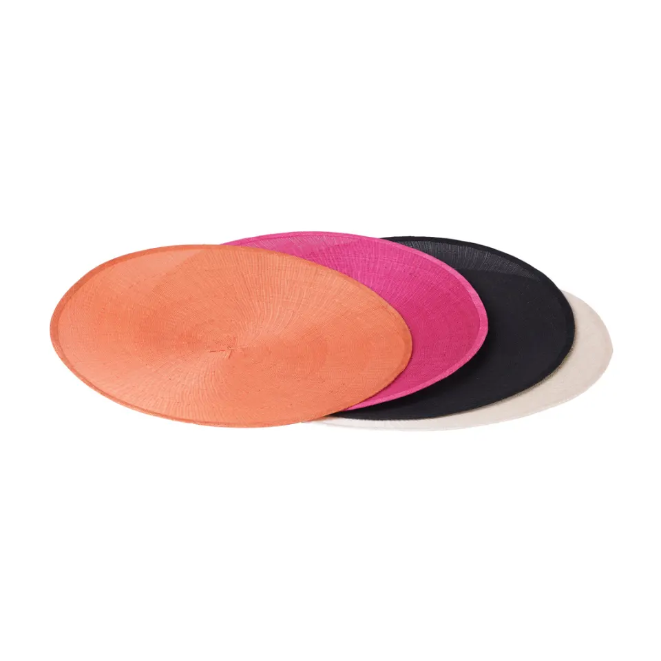 HW17-1107 ROUND BUNTAL PLACEMAT, image 1