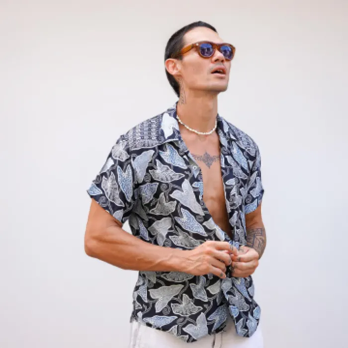 Rafikimono Cabana Shirt, image 4