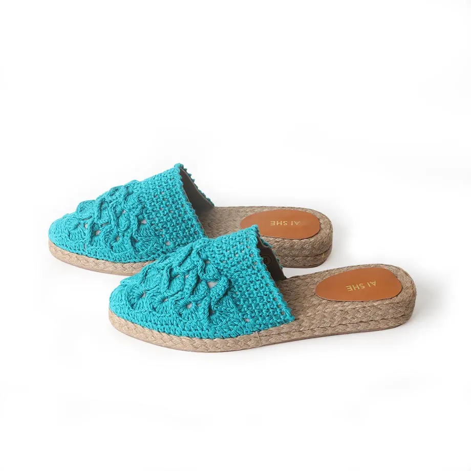 Crochet Mules, image 4