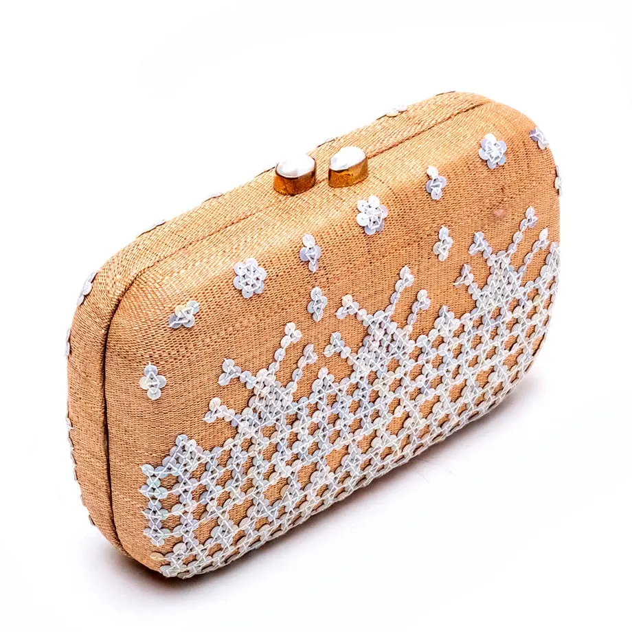 Elena Shell Clutch , image 4