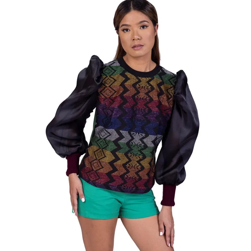 Candida Puff Sleeves, image 4