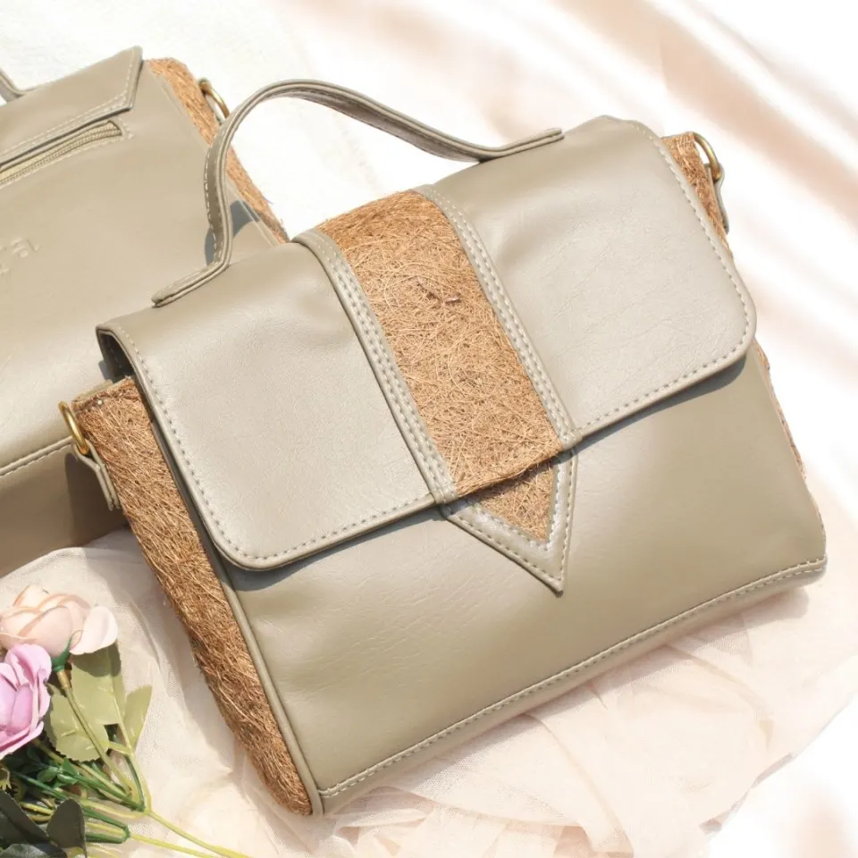 The Isla Bag in Classic Nude, image 2