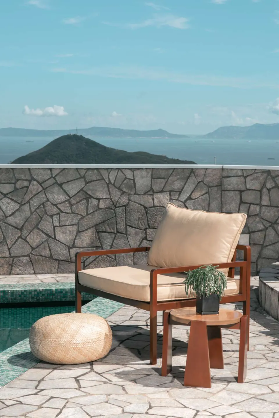 Chair-03 Outdoor Armchair, image 1