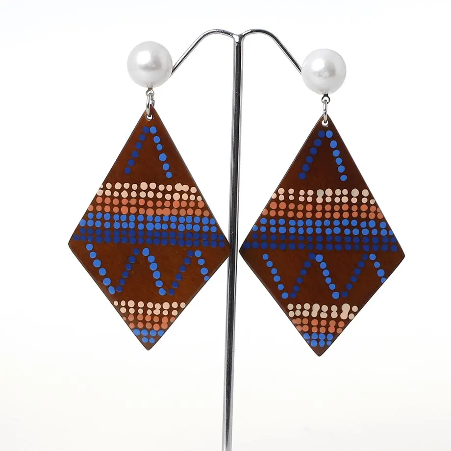 Lualhati Diamond Earrings, image 1
