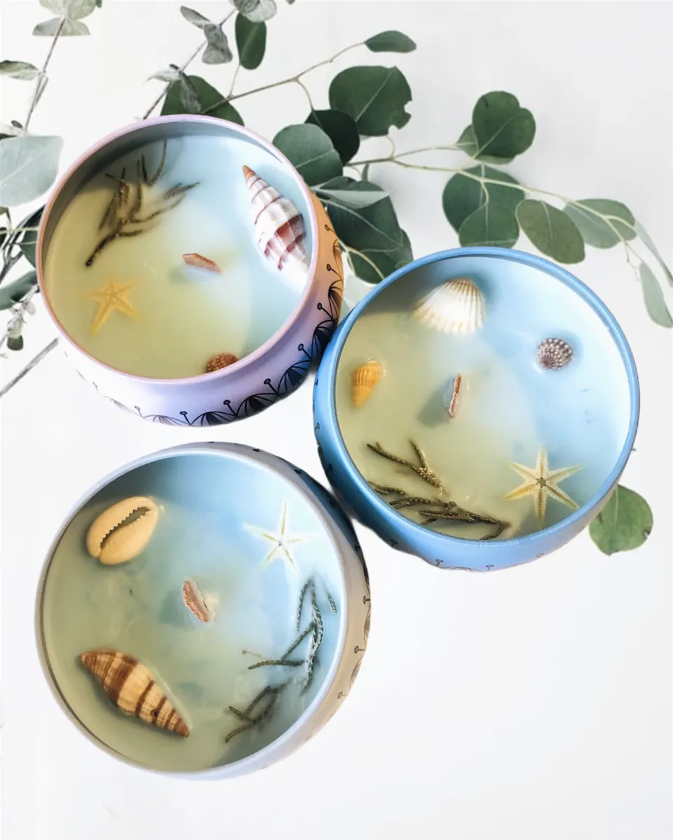 Soycandles In Tin Jars, image 5