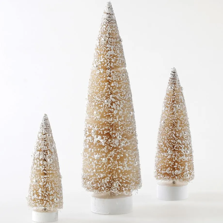1 set, 3 pieces Bush trees, image 1