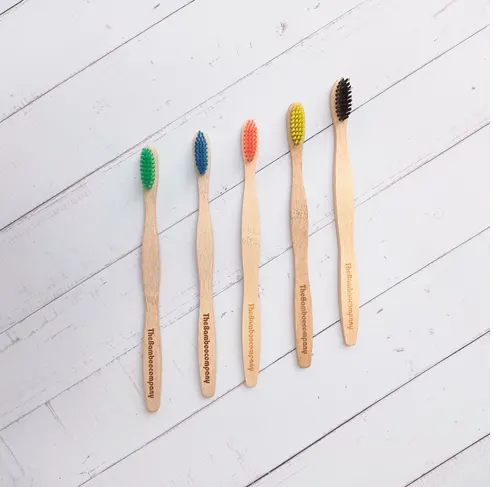 Lakbawayan Bamboo Toothbrush 