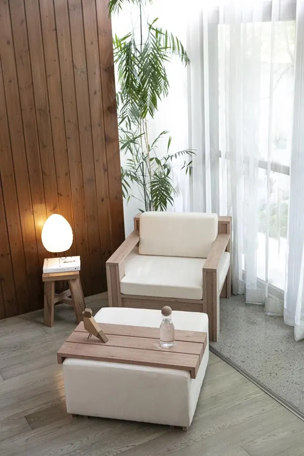 Plank Lounge Chair, image 4