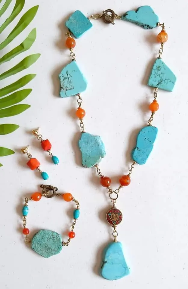 Boho set