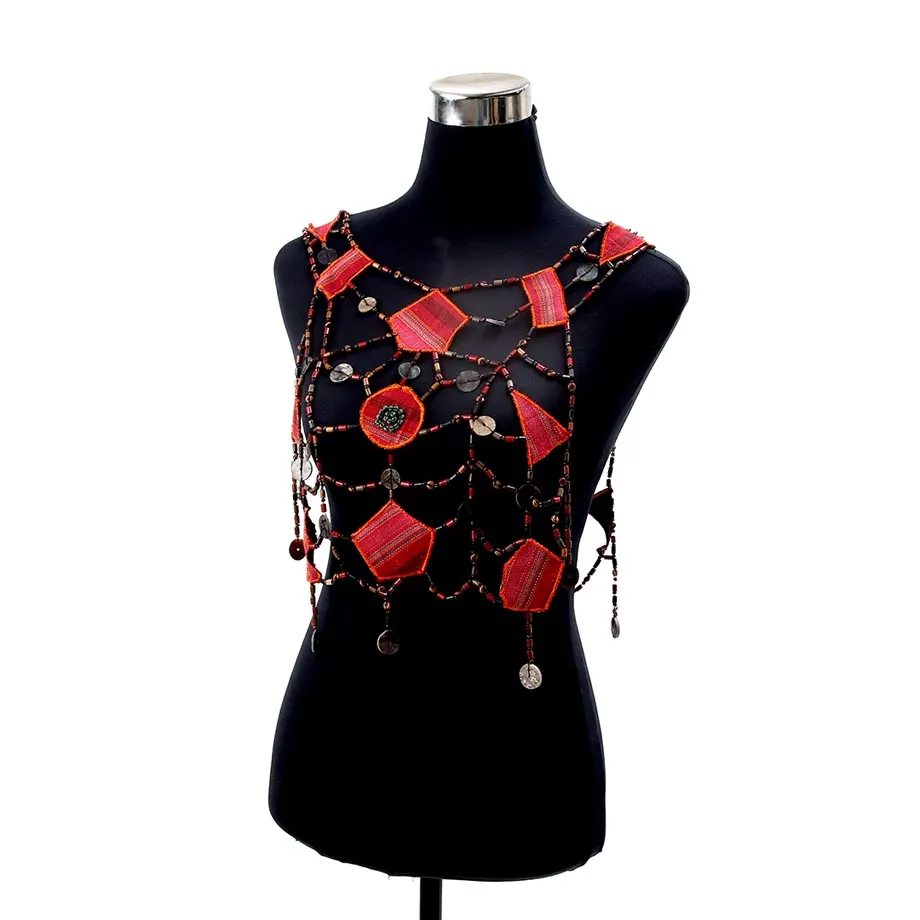 Constellations Weave Warrior Armor / red, image 3