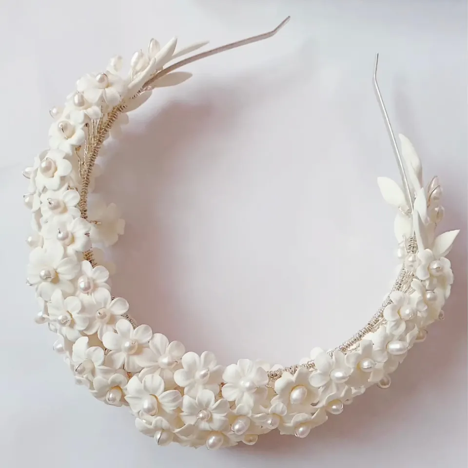 Sampaguita Full Tiara, image 1