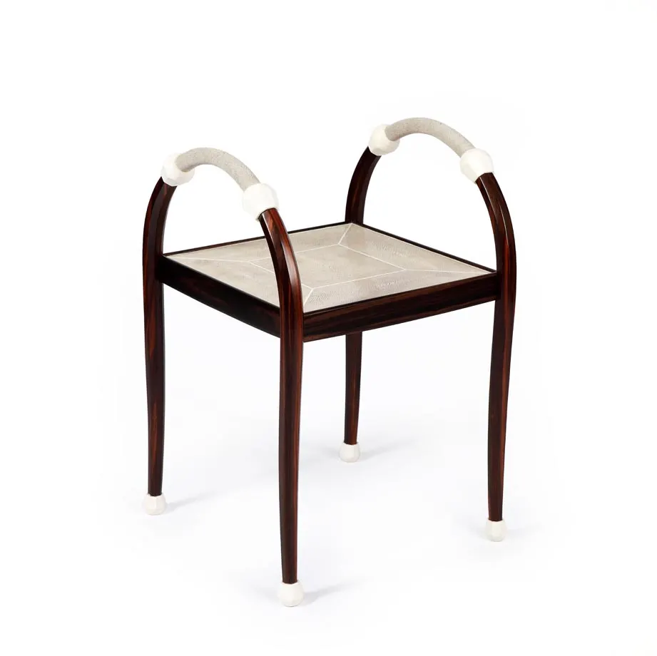 Clement Rousseau Newspaper Side Table