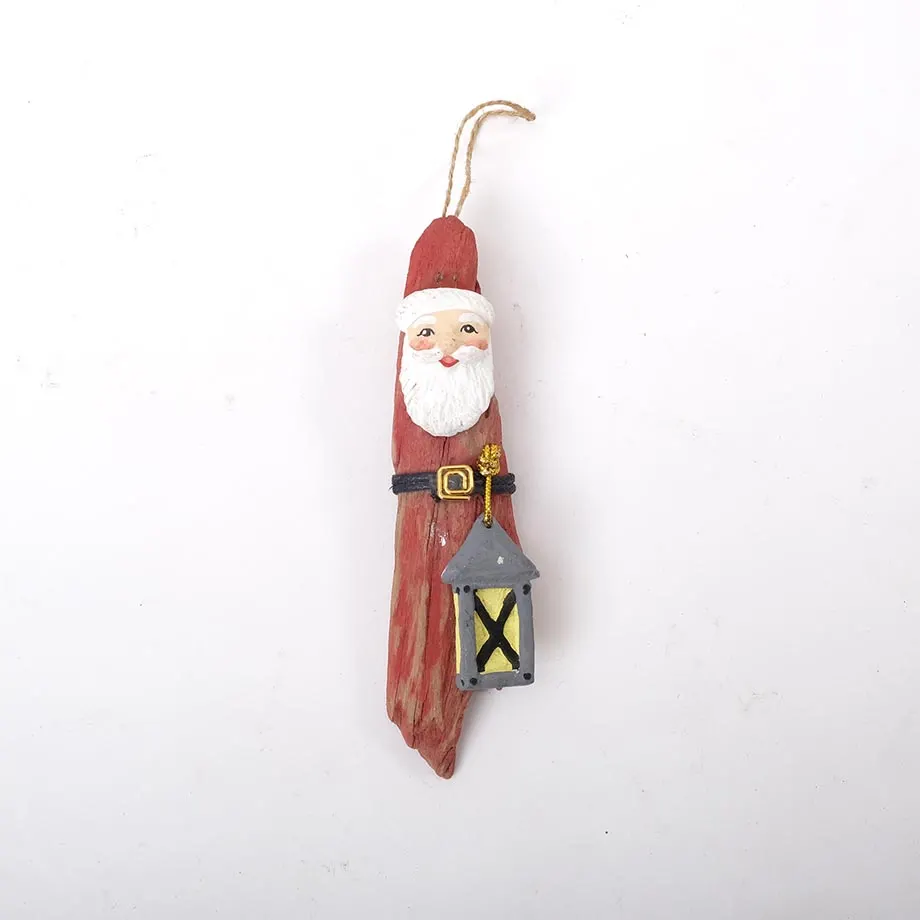 S3 Santa Hanging Ornament, image 1