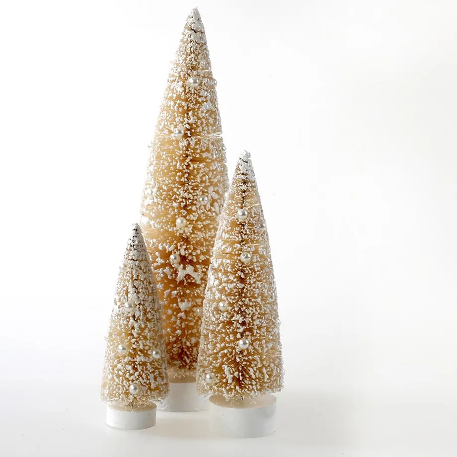 1 set, 3 pieces Bush trees, image 3