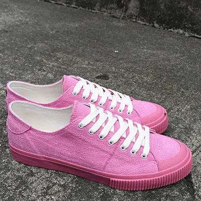 LAKAT SUSTAINABLE SNEAKERS - Pink Low Cut , image 2