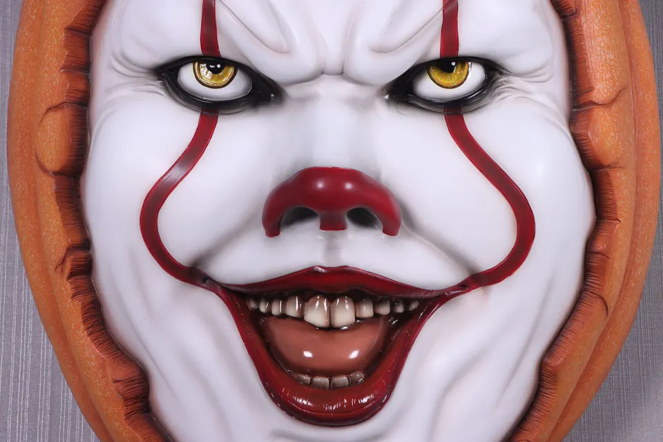 Scary clown halloween masks, image 2