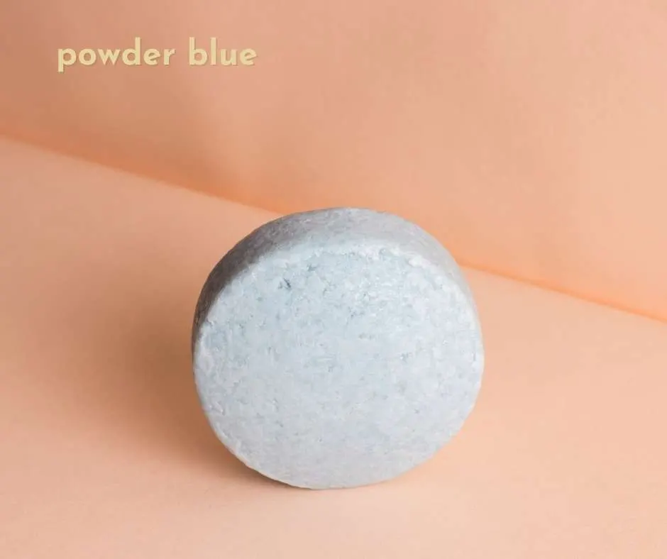 Powder Blue Shacon Bar (Shampoo and Conditioner Bar), image 1