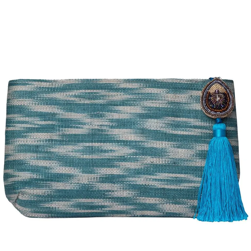 Tina Tassel Clutch , image 1