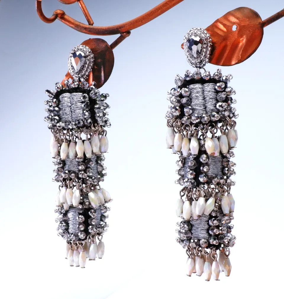 Mirror Mirror Earrings, image 1
