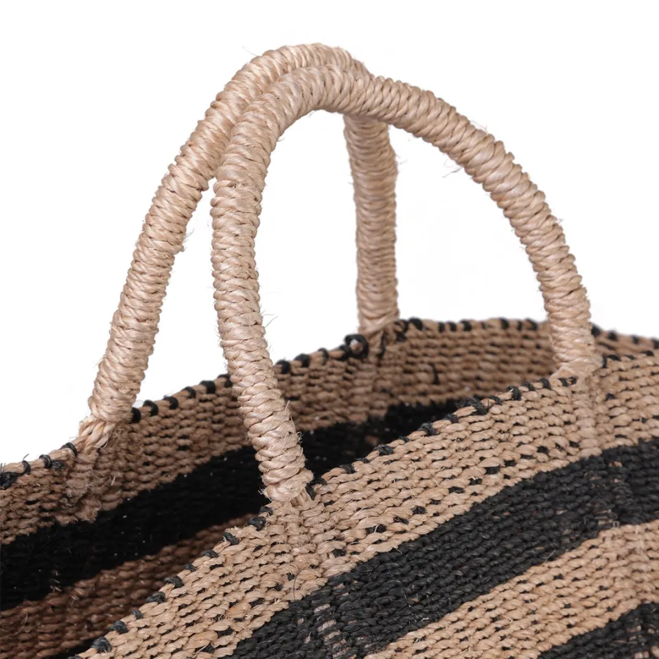 OM16-7130 BIG ABACA TOTE, image 2