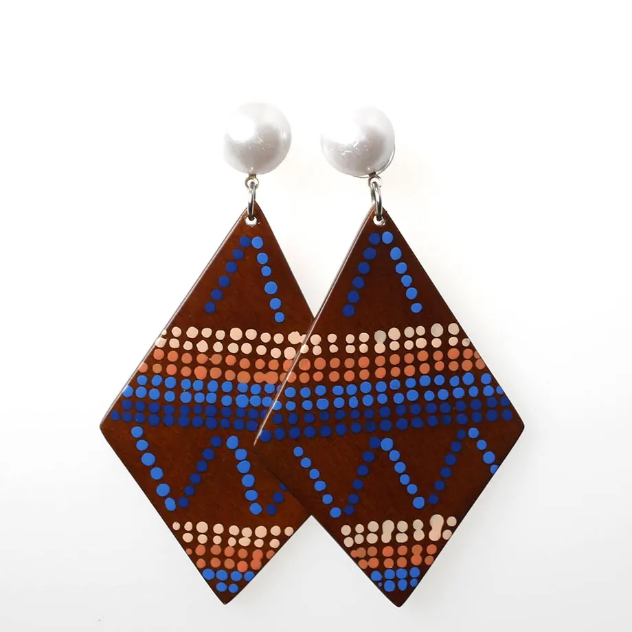 Lualhati Diamond Earrings, image 3