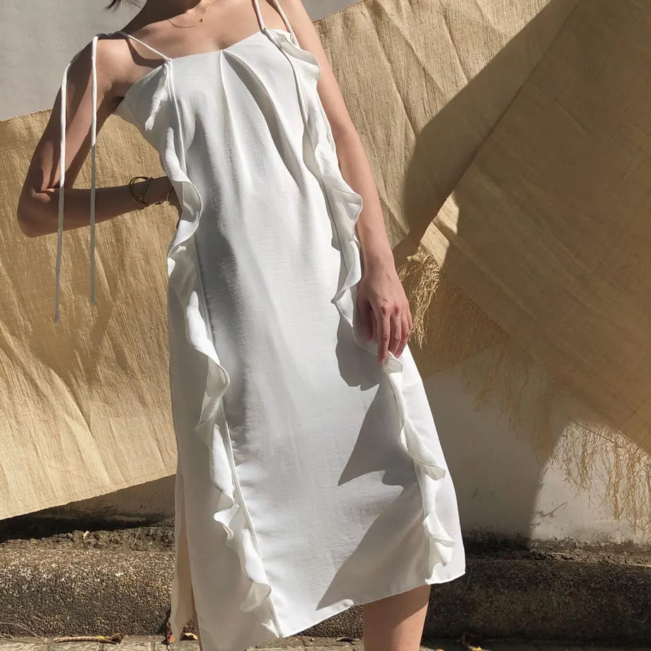 Lucilia Dress / White, image 3